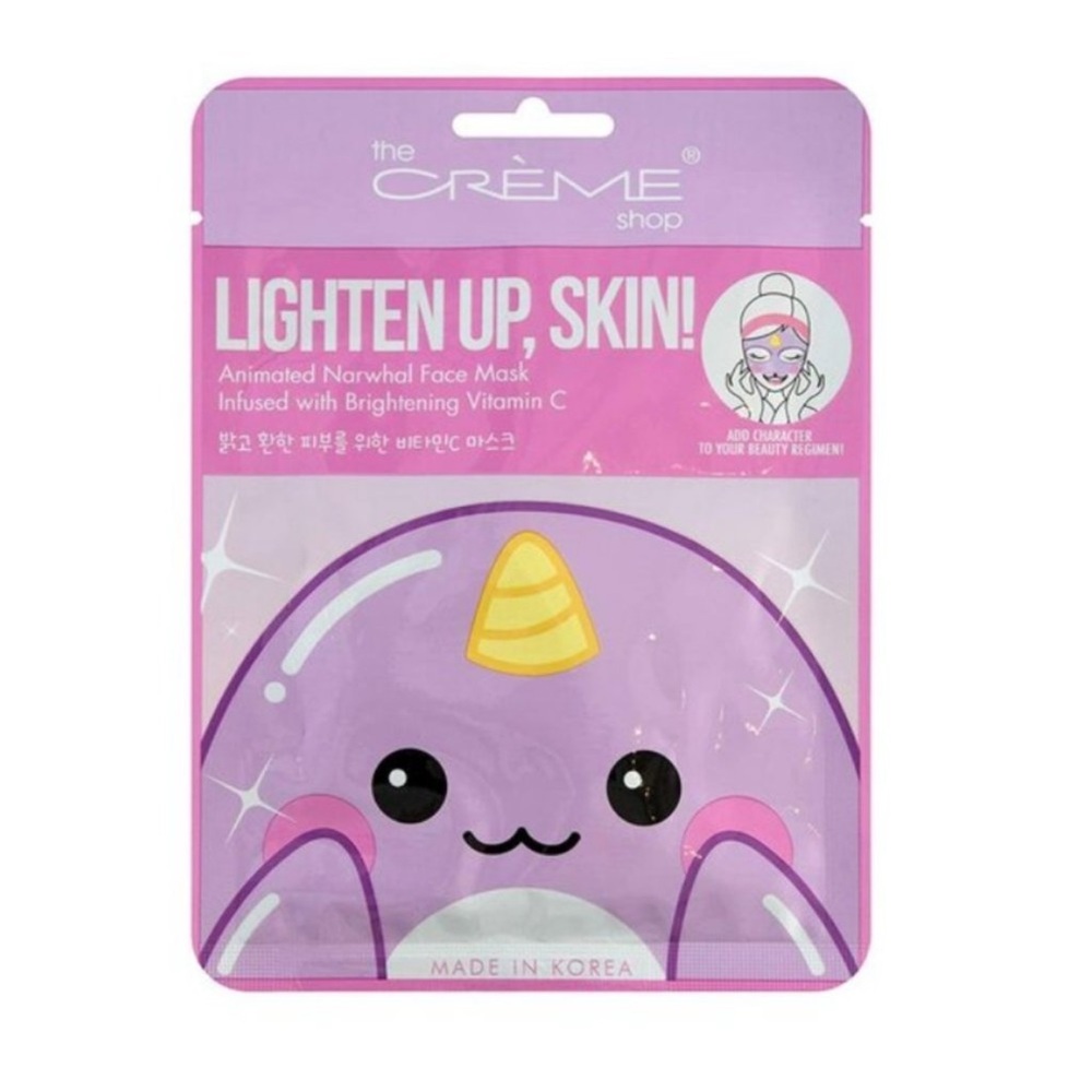 The Crème Shop Lighten Up Face Masks